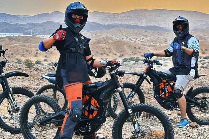 Jabal Akhdar E-Bike tour & Adventure