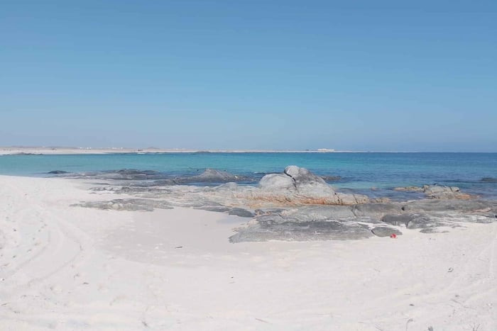 Mirbat: Snorklingeventyr med Kheva-vraket