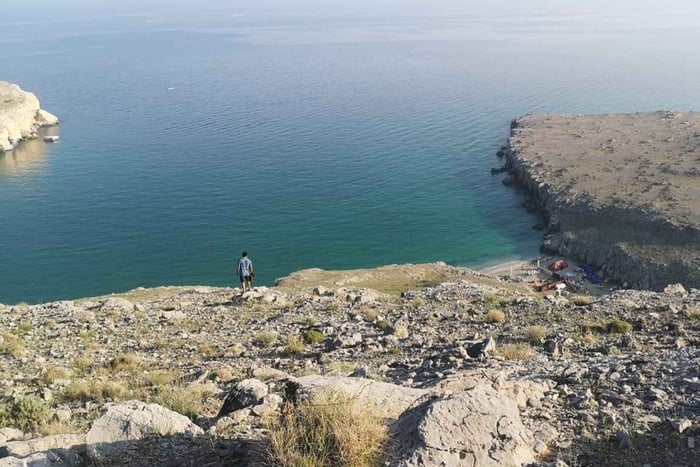 Musandam: Halvdags dhow-cruise og zipline-eventyr