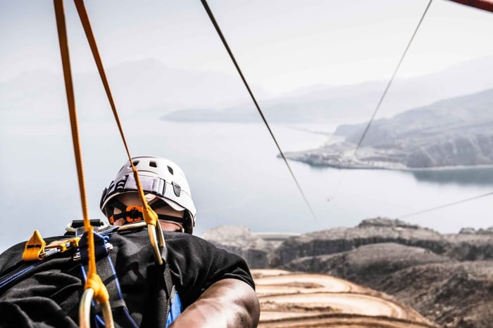 Musandam: Zip Line Entry Ticket