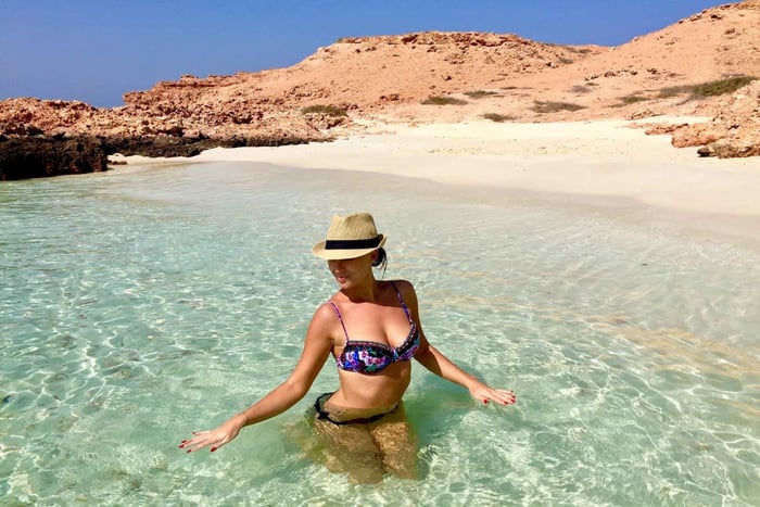 Maskat: 3-tägige Oman-Tour Maskat, Wadi Shab, Nizwa & Jebel