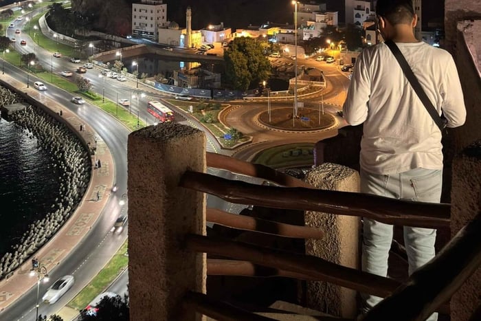 Muscat by Night: Private City Tour with Local Chai & Snacks
