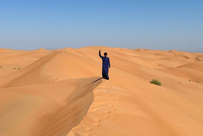 Muscat: Desert Safari Wahiba Sands - Sunset Sand Bashing