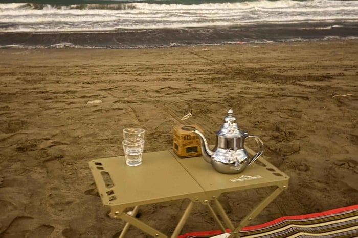 Muscat Evening Hangout with Tea and Snacks