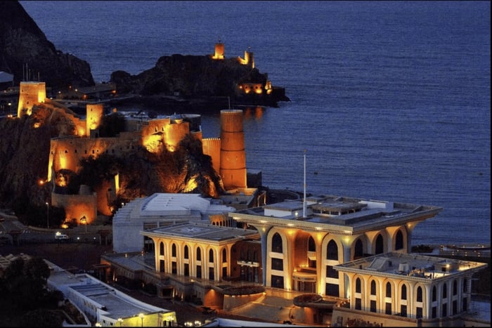 Mascate: tour nocturno