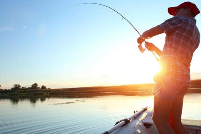 Muscat: Fisketur med udstyr