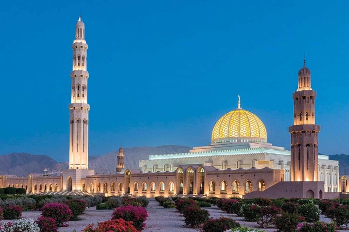 Muscat: Group City Tour with Pickup and Lunch or Dinner