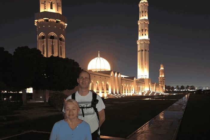 Maskat bei Nacht & Tour durchs lokale Leben