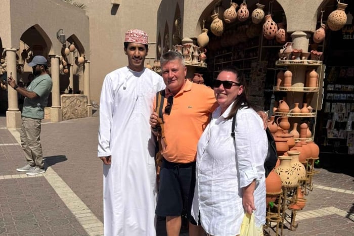 Muscat: Nizwa, Bahla Fort & Jabrin Castle Historical Tour