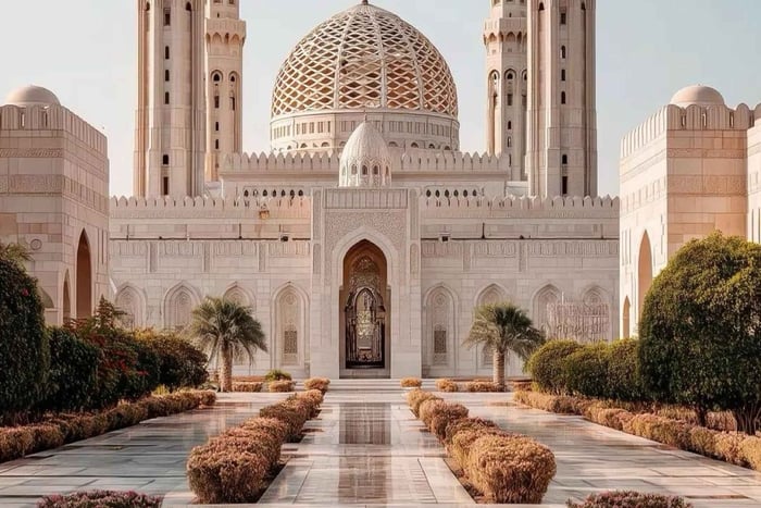Muscat:private city tour local guide&meal pick-up-drop-off