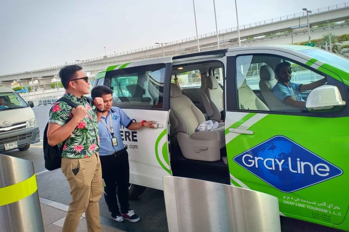 Muscat: Privetransfer van luchthaven naar hotels in de stad Muscat