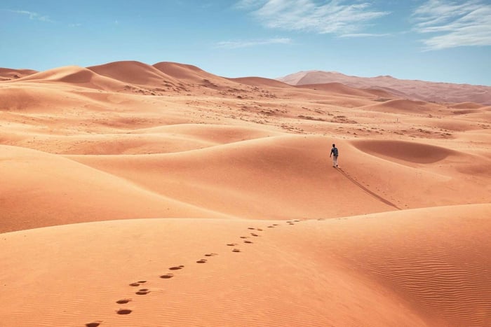 Muscat: Wadi Bani Khalid and Wahiba Sands Day Trip