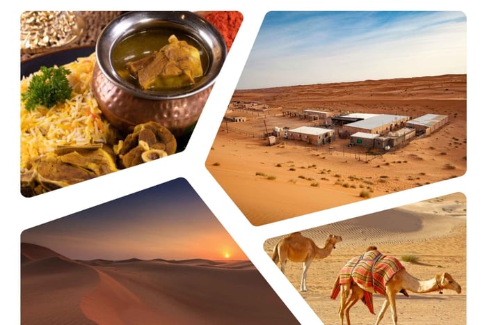 Muscat: Wahiba Sands Woestijn Zonsondergang Tour met Diner