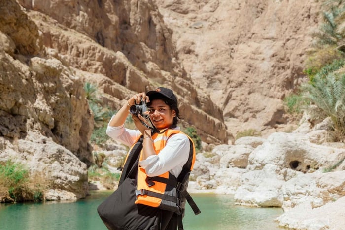 Omans dolda pärlor: Wadi Shab & Bimmah Sinkhole