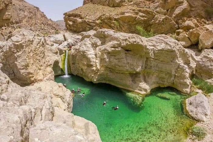 Oman Secret Paradise: Wadi Hawar Adventure Meditation Escape