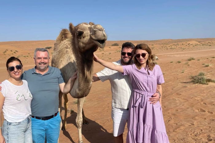 Overnight Wahiba Sand Desert and Wadi Shab Tour