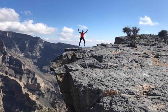 Excursion privée d'une journée à Nizwa et Jabal Shams (Grand Canyon)