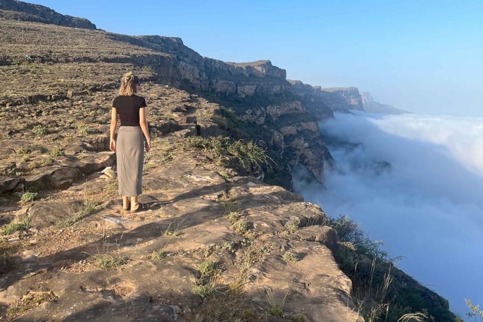 Salalah East Adventure: Waterfalls, Mountain & Safari
