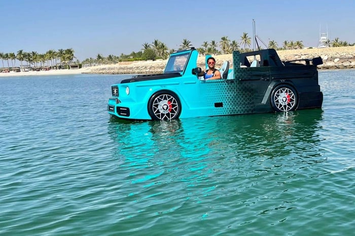 Salalah: jetcar-ervaring