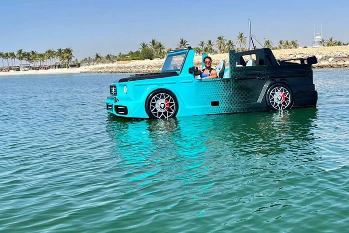 Salalah: upplevelse med jetbil