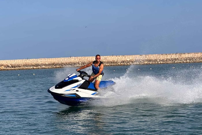 Salalah: Jet-Ski-Fahrt