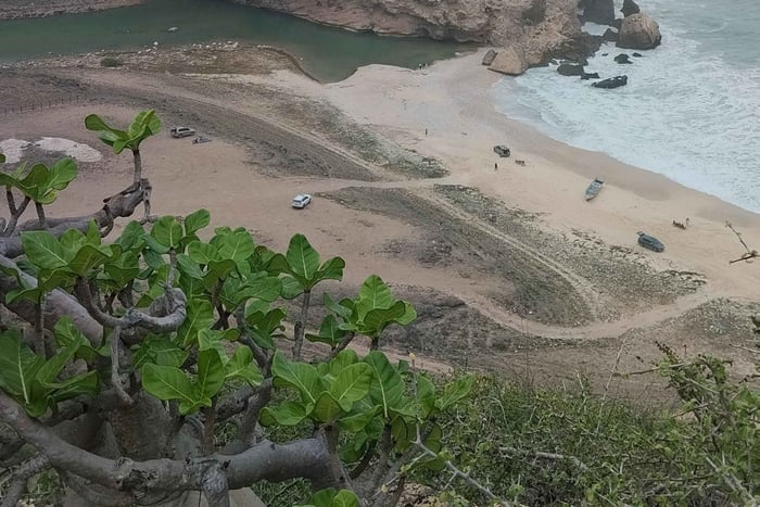 Salalah Secret Beach Tour with Dinner and Snacks