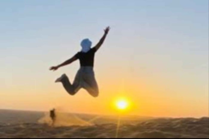 Salalah: woestijnsafari bij zonsondergang in Salalah, privé of in groep