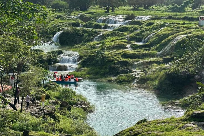 Salalah: Wadi Derbat, Jabal Samhan, & Sinkhole Full-Day Tour