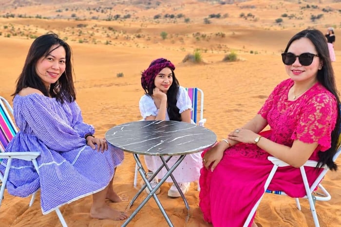 Shared Trip To Wadi Bani Khalid & Wahiba Desert with Sunset