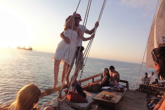 Sunset Dhow Cruise