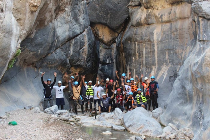 Wadi Bani Awf: Snake Canyon Canyoning Adventure