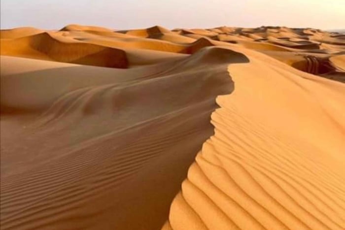 Wahiba Desert 4WD Safari & Wadi Bani Khalid Swim Adventure