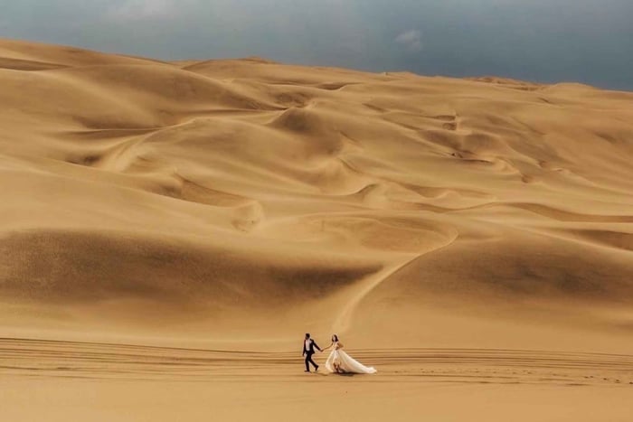 Desierto de Wahiba y Wadi Bani Khalid en grupo reducido (máximo 7 personas)