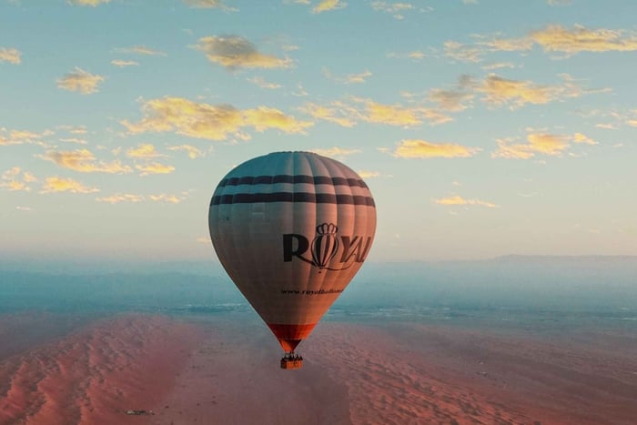 Wahiba Sands: Varmluftballonoplevelse i Oman