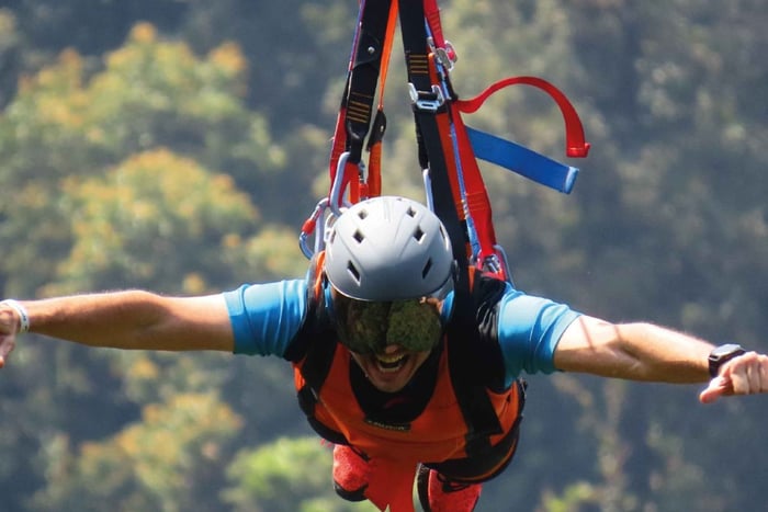 Boquete: Superman is more than flying, it's an adventure, Chiriquí