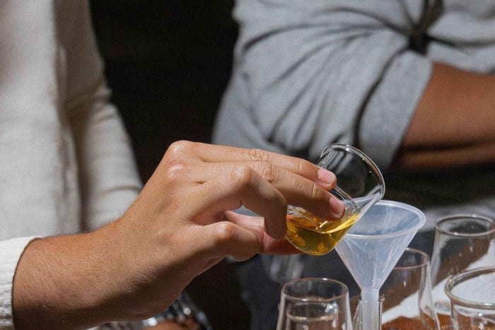 Casco Viejo, Cidade do Panamá: Sessão de mistura de rum com coquetel