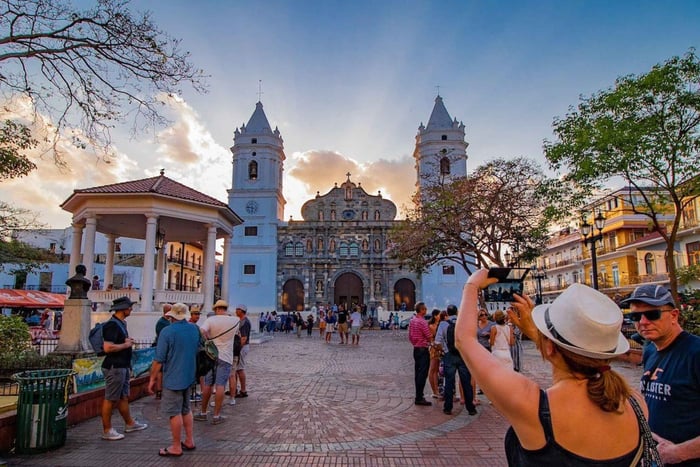 Ontdek Panama City, Casco Viejo, Amador en het Panamakanaal op de fiets