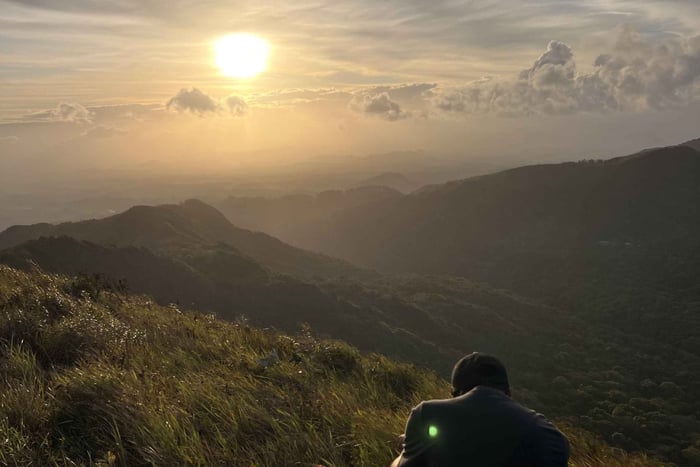 El Valle de Antón: escursione al Cerro Cara Iguana al tramonto
