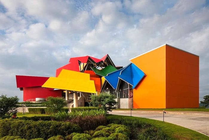 Fra Biomuseo, Mirador del Américas og Mi Pueblito