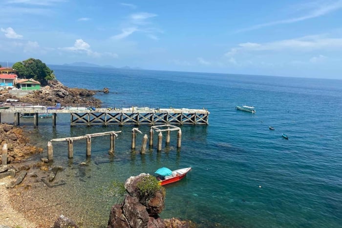 Vanuit Panama-Stad: dagtocht naar het eiland Otoque en het eiland Boná