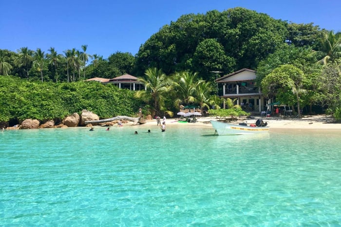 Isla Iguana: dagtour