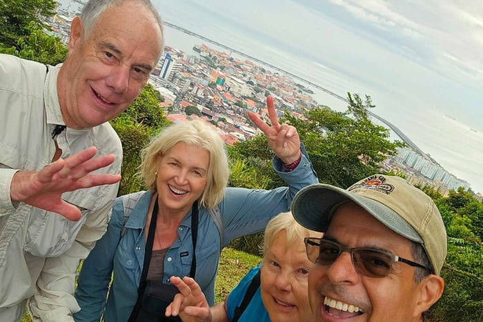 Panama City: Øko-vandring på Ancon Hill med dyreliv