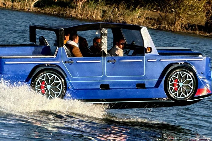 Panama City Boat Car Ride Service