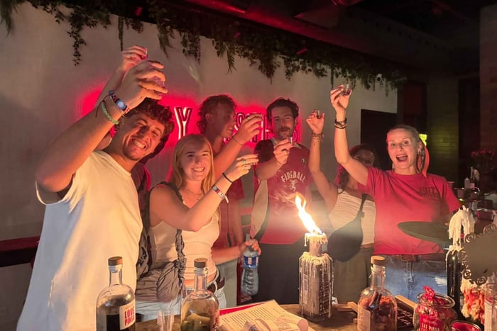 Panama : cours de préparation de cocktails à Casco Viejo avec boissons