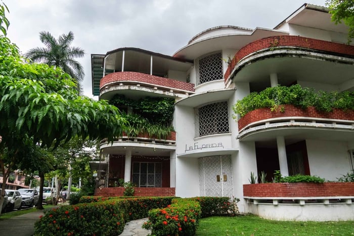 Panama : visite à pied de l'architecture d'El Cangrejo