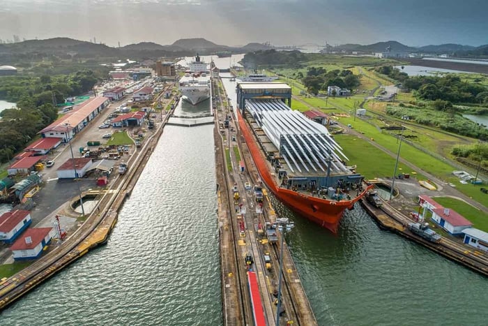 Panama City: Gamle og nye sluser i Panamakanalen - privat omvisning