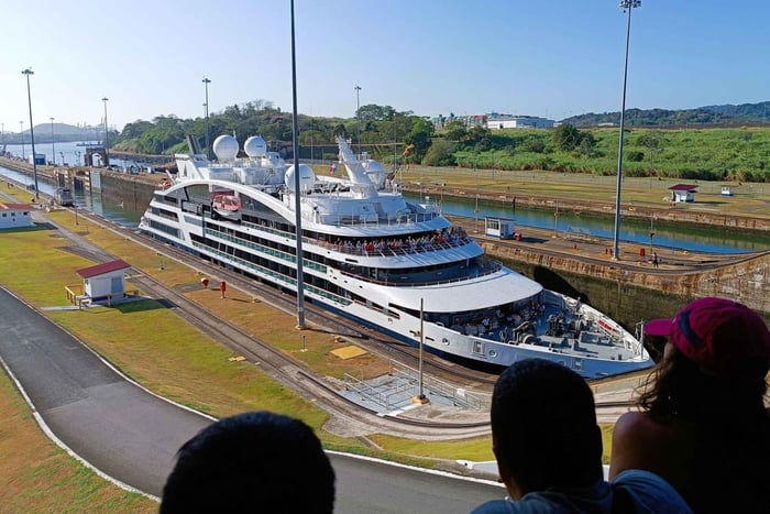 Panama stad: Gamla huvudkontoret och Panamakanalen Tour