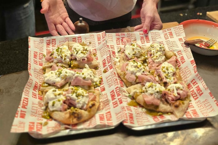 Panama-Stad: Pinsa-bakworkshop en onbeperkt wijn