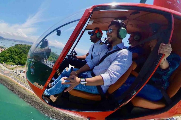 Panama Hubschrauber-Abenteuer