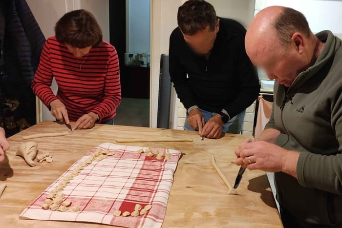 Pasta Like a Nonna: Authentic Orecchiette Class in Panama